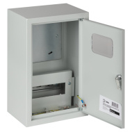 Корпус ЭРА металлический ЩУРН-1/9 зо (400х250х155)