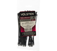 Хомут нейлон черный Volsten V02-1B-2.5x150-100