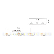 LED лента SMD 2835/120 Smartbuy-IP20-9,6W/6500K  (SBL-IP20-9-6-6500K) (V)