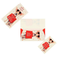 Конверт для денег "Потрать эти деньги с радостью" 34370