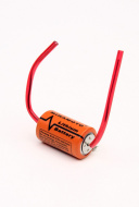 Эл. пит. Minamoto ER14250/W3.6V (1/2AA,axial wires)