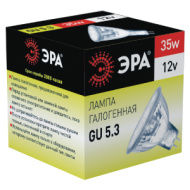 Лампа галоген. Эра GU10-JCDR (MR16) 35W 230V