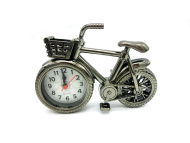 Часы "Велосипед с корзиной" арт YY7725