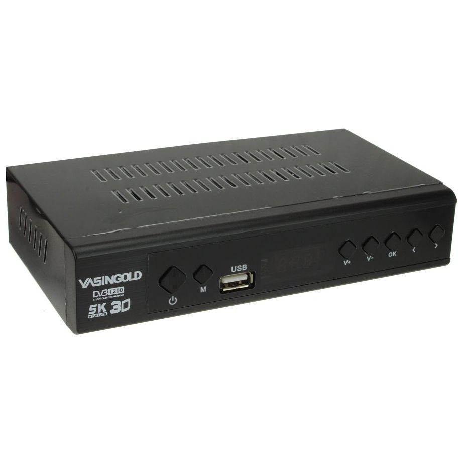 Цифровой ресивер DVB-T2 HUAVEE T15 (Wi-Fi) + HD плеер