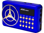 Радиоприемник JOC H088UR, синий