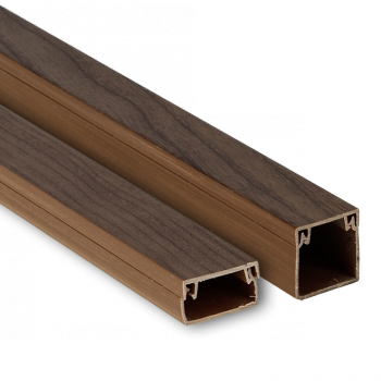 KK-25-16-WEN Кабель-канал ЭРА (венге) 25x16x2000мм (дв. замок) (2/84)