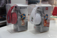 Наушники беспроводные JBL FIFA RUSSIA 2018+SD плеер+мик+радио+Bluetooth YW-100BT черный