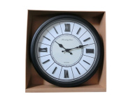 Часы арт 8715B средние черные 