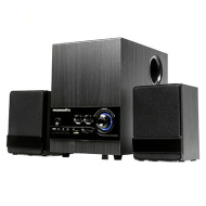 Dialog Progressive AP-170 - акустические колонки 2.1, 8W+2*3W RMS,BT, FM, USB+SD reader