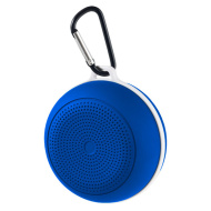Perfeo Bluetooth-колонка "SPOT" FM, MP3 microSD, AUX, мощность 3Вт, 500mAh, синяя PF_5215