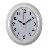 Часы 2623-003 корпус белый овал "Классика"