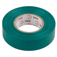 Изолента ПВХ ЭРА 19*20 зеленая