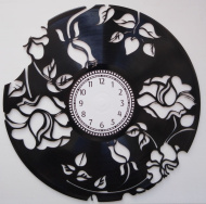 Часы из виниловой пластинки (в ассортименте)