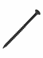 Саморез 4,2 х 75 с редким шагом, черный 