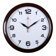 Часы 6026-132 корпус коричневый "Классика"