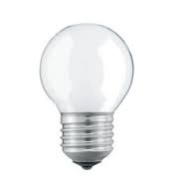Лампа General Electric 60D1/FR/E27 (шарик, матовая)