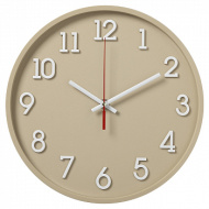 Часы 2831-004 корпус бежевый "Классика"