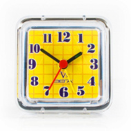 Будильник Б1-015 ВЕГА Классика клетка