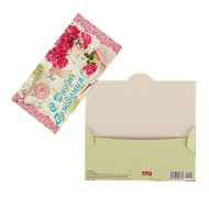 Конверт для денег "С днем рождения" 1-05-0008