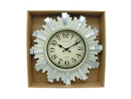 Часы арт 8708A2 светлые зеркальные