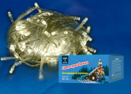 ULD-S0500-050/DTA WARM WHITE IP20 Гирлянда светодиодная с контроллером, 5м. 50 LED. Теплый, Uniel