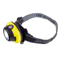 Perfeo Светодиодный налобный фонарь PF_A4448, 1Watt COB, 3 режима