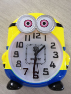 Часы "Миньоны" арт QR1607
