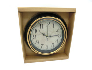 Часы арт 6435 корич+зол