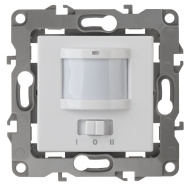 12-02 Датчик движения ЭРА 12-4103-02, 2-проводной, 200Вт, сл. кость