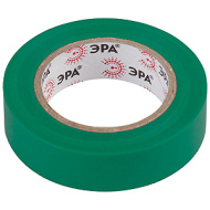 Изолента ПВХ ЭРА 15*20 зеленая