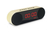 Колонка BLUETOOTH NEWRIXING NR-3014 серебро
