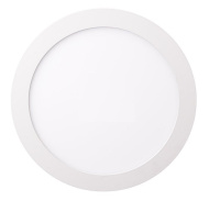 Светильник Эра свтодиодный круглый LED 1-18W-6K 6500