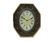 Часы арт 8654B малые бронза овал