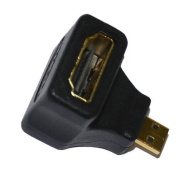ПЕРЕХОДНИК гн.HDMI - шт.Micro HDMI угловой GOLD REXANT 17-6816