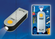 Фонарь Uniel S-CL012-C White 15+1LED Белый