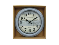 Часы настенные малые серые / 8648A