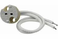 Патрон керамический для лампы  GU4/GU5.3 ULH-GU4/GU5.3-Ceramic-15cm