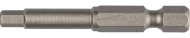 Биты НЕХ Stayer PROFI 50мм Е1/4 №4 10шт