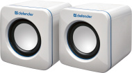 Активная система 2.0 SPK-530 2х2Вт USB Defender бел