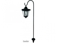 Свет-к с солн. батарея бел. 2LED Camelion 2211-J6