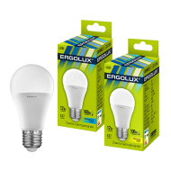 Лампа Ergolux LED-A60-12W-E27-3000K 12150