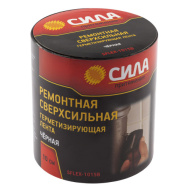 Герметизирующая лента СИЛА  SFLEX-1015B  10 см х 1,5 м черная