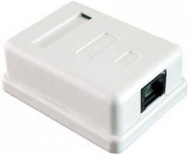 Розетка компьютерная -1 RJ-45 CAT5e REXANT 03-0121