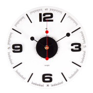 Часы 3030-026  прозрачные, открытая стрелка "Стиль 1"