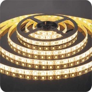 Светодиодная лента SMD 3528, 300 Led, IP33, 12V 4,8 Вт/м, Standart теплый белый (75842)