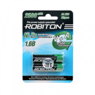 Аккумул. Robiton 2500NZAA-2 Ni-Zn AA 2500мВтч, 1500мАч BL2