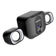 Акуст. система 2.1 Smartbuy ORION, Bluetooth, 12Вт, LED-подсветка, чер (SBA-4400)