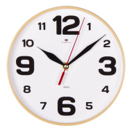 Часы 2019-110BG корпус бежевый "Классика"