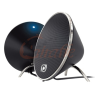 Perfeo колонки "DUET" 2.0, 2х5Вт (RMS), чёрный, USB (PF-2017-B)