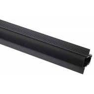Магнит. шинопровод ЭРА TRM-R20-100B встр.1м 48V чер